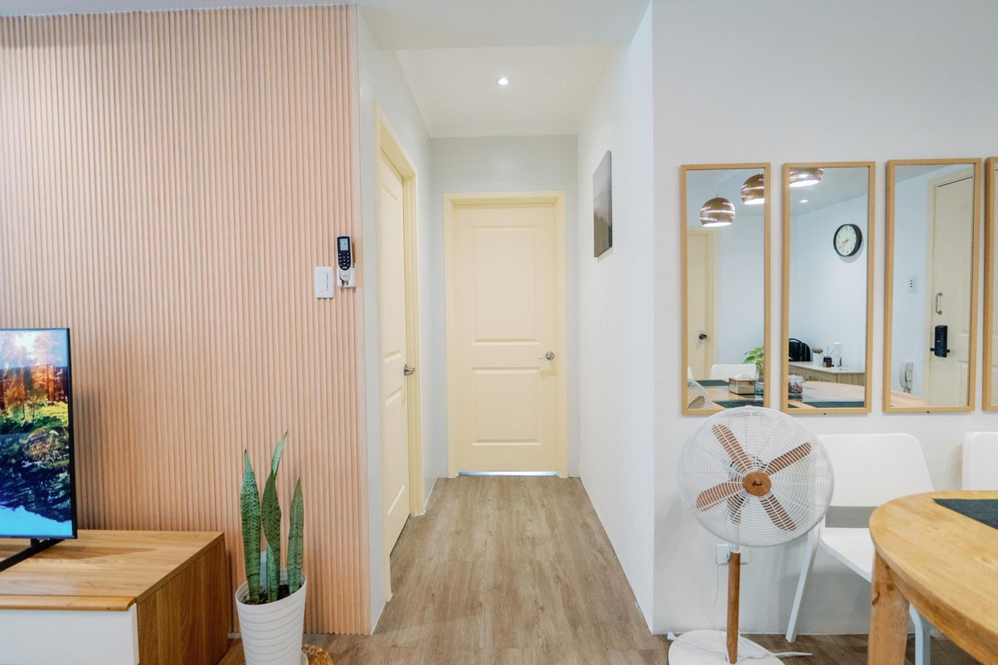 Cozy 2-Bedroom At South Of Market Soma Bgc Near Sm Aura, Market! Market! & Bonifacio High Street Taguig Exterior photo